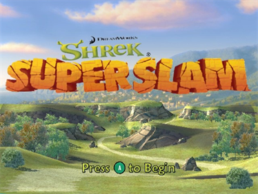 Shrek: SuperSlam - Screenshot - Game Title Image