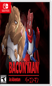 Bacon Man: An Adventure - Fanart - Box - Front Image