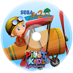 Pilot Kids - Fanart - Disc Image