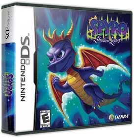 Spyro: Shadow Legacy - Box - 3D Image