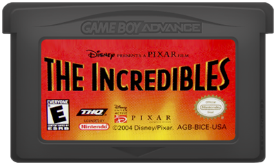 The Incredibles - Cart - Front Image