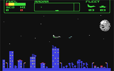 Flying Saucers - Screenshot - Gameplay Image