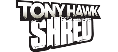 Tony Hawk: Shred - Clear Logo Image