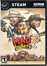 Mad Bullets - Box - Front - Reconstructed Image