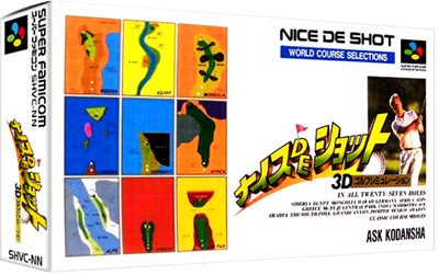 Nice de Shot: World Course Selections - Box - 3D Image