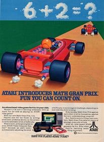 Math Gran Prix - Advertisement Flyer - Front Image