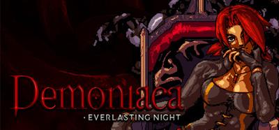 Demoniaca: Everlasting Night - Banner Image