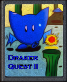 Draker Quest II - Cart - Front Image