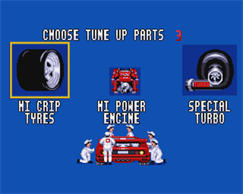 Turbo Out Run - Screenshot - Game Select Image