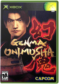 Genma Onimusha - Box - Front - Reconstructed