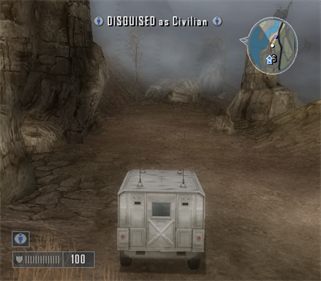 Mercenaries: Playground of Destruction - Screenshot - Gameplay Image