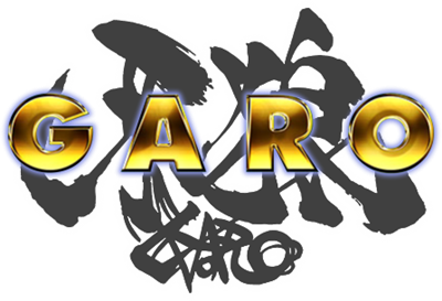 Golden Knight Garo - Clear Logo Image