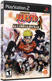 Naruto: Ultimate Ninja - Box - 3D Image