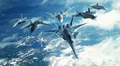 Ace Combat Xi: Skies of Incursion - Fanart - Background Image