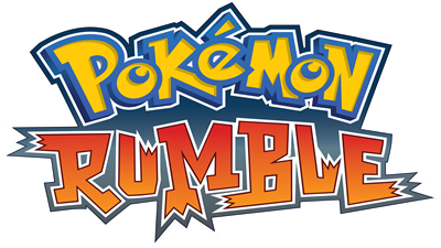 Pokémon Rumble - Clear Logo Image