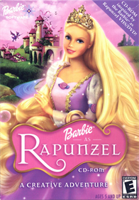 Barbie as Rapunzel: A Creative Adventure - Box - Front Image