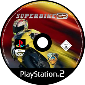 Superbike GP - Fanart - Disc Image