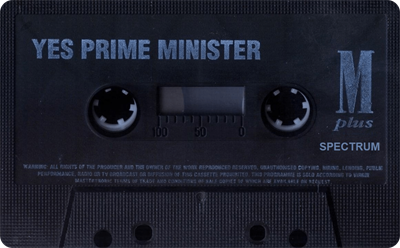 Yes, Prime Minister  - Cart - Front Image