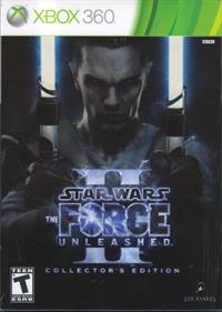 Star Wars: The Force Unleashed II: Collector's Edition - Box - Front Image