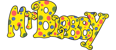 Mr. Blobby - Clear Logo Image