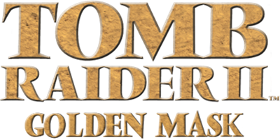 Tomb Raider II: Golden Mask - Clear Logo Image