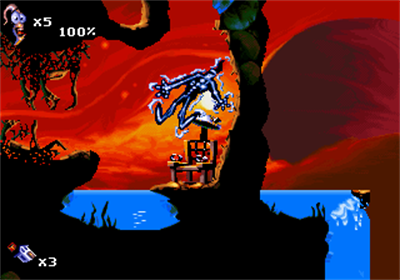 Earthworm Jim 2 - Screenshot - Gameplay Image