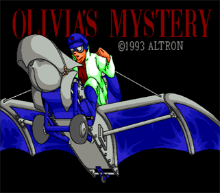 Olivia's Mystery - Screenshot - Game Title Image