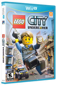 LEGO City: Undercover - Box - 3D Image