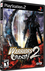 Warriors Orochi 2 - Box - 3D Image