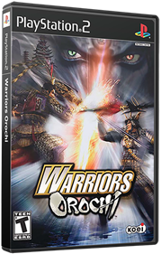 Warriors Orochi - Box - 3D Image