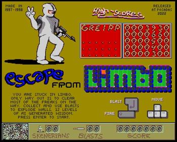 Escape from limbo - Screenshot - Game Title Image