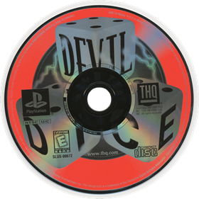 Devil Dice - Disc Image