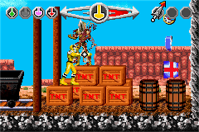 Power Rangers: Time Force - Screenshot - Gameplay Image