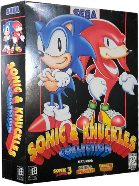 Sonic Knuckles Sonic The Hedgehog 2 Details Launchbox Games Database ...