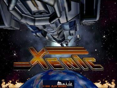 Xenic - Screenshot - Game Title Image