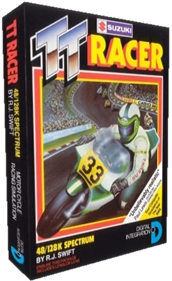 TT Racer - Box - 3D Image