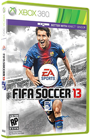 FIFA Soccer 13 - Box - 3D Image