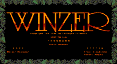 Winzer - Screenshot - Game Title Image