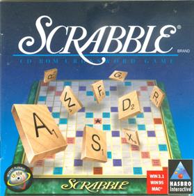 Scrabble: CD-ROM Crossword Game - Box - Front Image