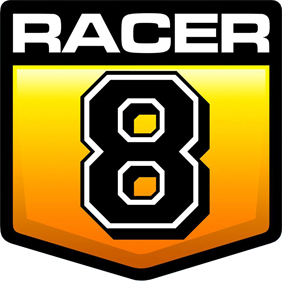 Racer 8 - Clear Logo Image