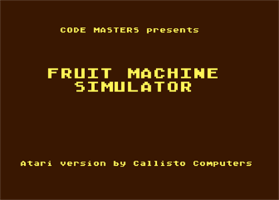 Fruit Machine Simulator - Screenshot - Game Title Image