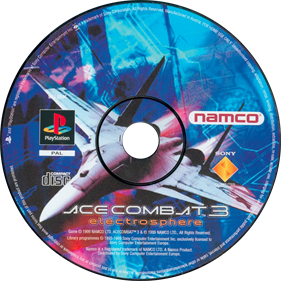 Ace Combat 3: Electrosphere - Disc Image