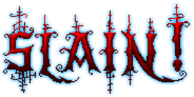 Slain: Back from Hell - Clear Logo Image
