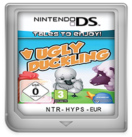 Tales to Enjoy! Ugly Duckling - Fanart - Cart - Front Image