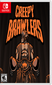 Creepy Brawlers - Fanart - Box - Front Image