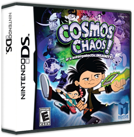 Cosmos Chaos! - Box - 3D Image