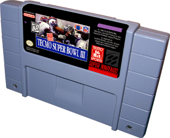 Tecmo Super Bowl III: Final Edition - Cart - 3D Image