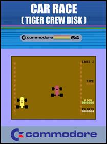 Car Race (Tiger Crew Disk) - Fanart - Box - Front Image