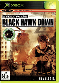 Delta Force: Black Hawk Down - Box - Front - Reconstructed