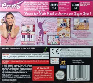 Dreamer Series: Pop Star - Box - Back Image